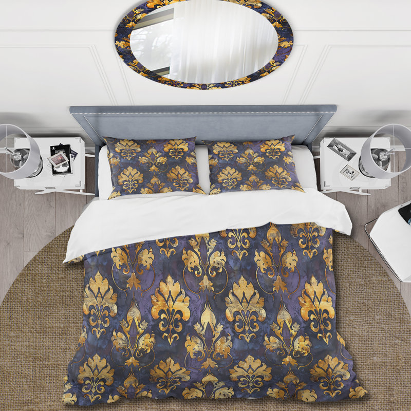 Ensemble de housse de couette Traditional, Housse de couette très grand et 2 très grandes t