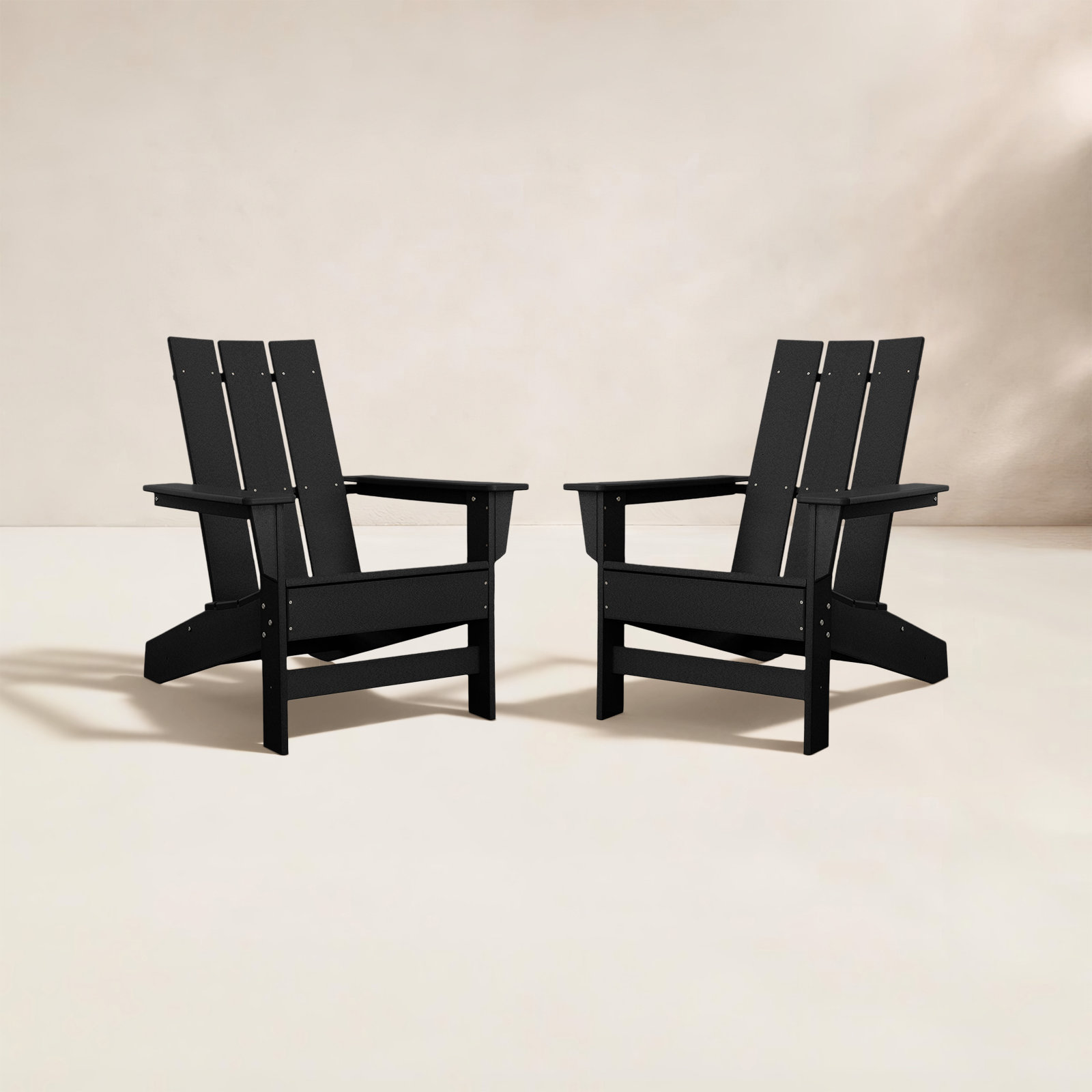 Ratcliff Adirondack Chair, Black