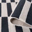 Loft Modern Striped Living Room Area Rug and Runner Soft Pile-124621648-124621637