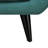 Sofa & Chair Set In Teal-126304197