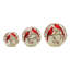 Ensemble de 3 globes cardinaux à DEL