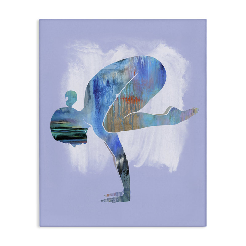 «Mindful Yoga Pose» par Tim Parker, H 48 po x l 36 po