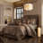 SEYMOUR King 4Pc. Comforter Set Copper-1759193779