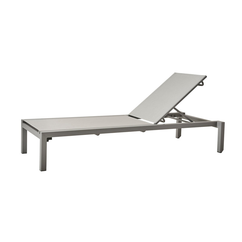 Relax Sunbed - Gray/Gray, Gray, Gray