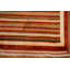Tapis oriental rayé Gabbeh 2x4