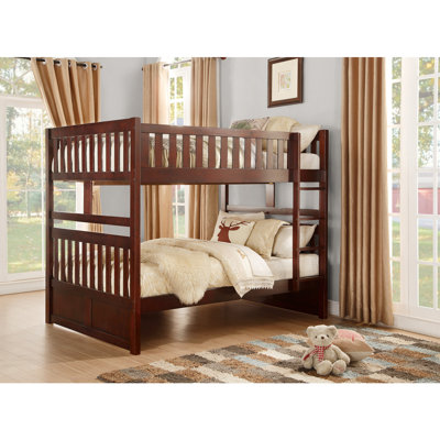 Gecenia Kids Full Over Full Bunk Bed