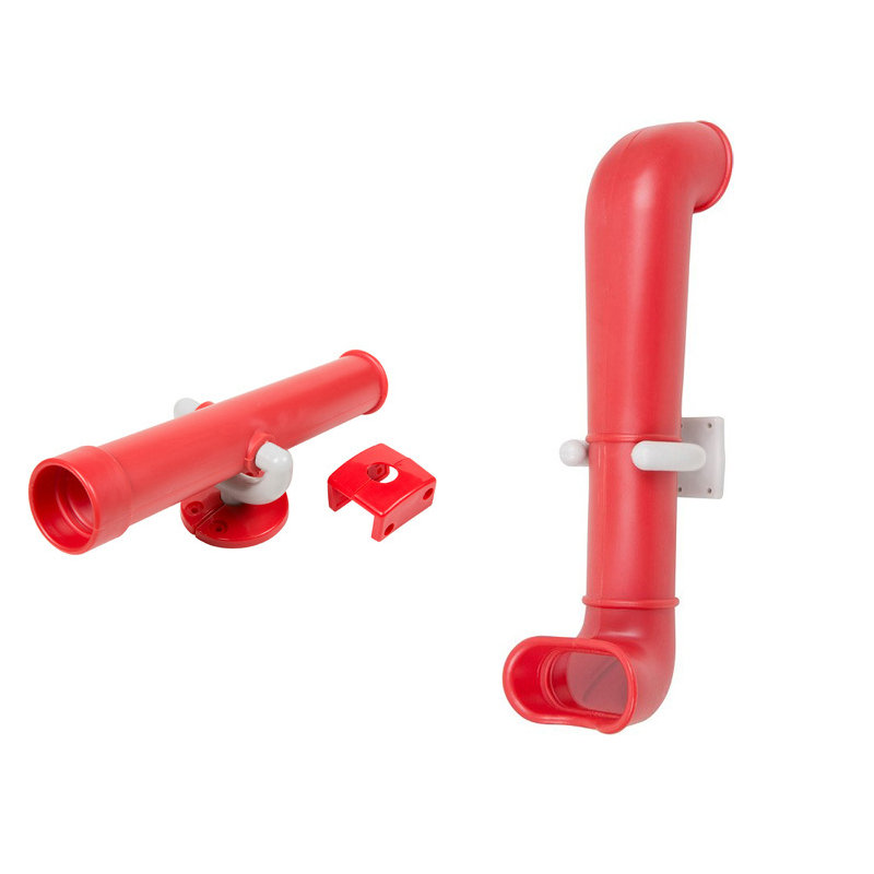 Jeu de balançoires en plastique, Rouge