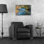 «River Lace» par Joanne Towers, art mural en verre acrylique-492078565