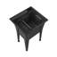 Porte-brosse 16,5 po