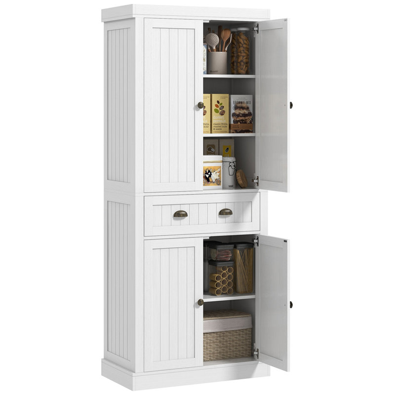 Armoire de cuisine de style campagnard HOMcom