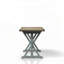 X-Based Counter Height Casual Dining Table