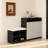 Shoe Cabinet With Bench And Cushion-1072699022