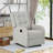 Sydenham Tufted Manual and Handle Recliner-1446304313