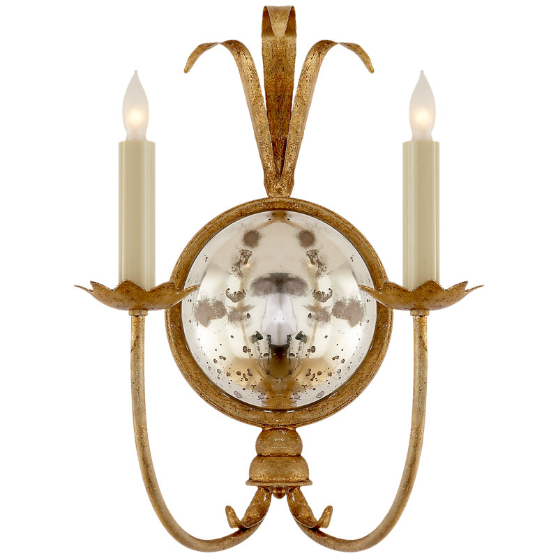 Chapman & Myers Gramercy Double Sconce