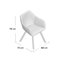 Alaina Upholstered Armchair-34053046
