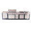 Charbroil Medallion Series 4-Piece Modular Outdoor Kitchen Set