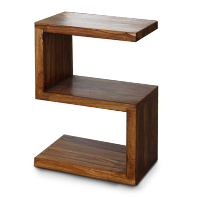 Grand Isle Solid Wood End Table
