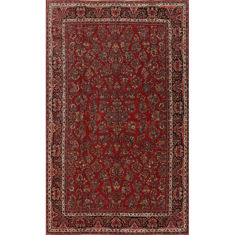 Vegetable Dye Large Rug 10x16