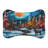 Cold Ink Scenery - 1 Piece Bone Shape Feeding Mat