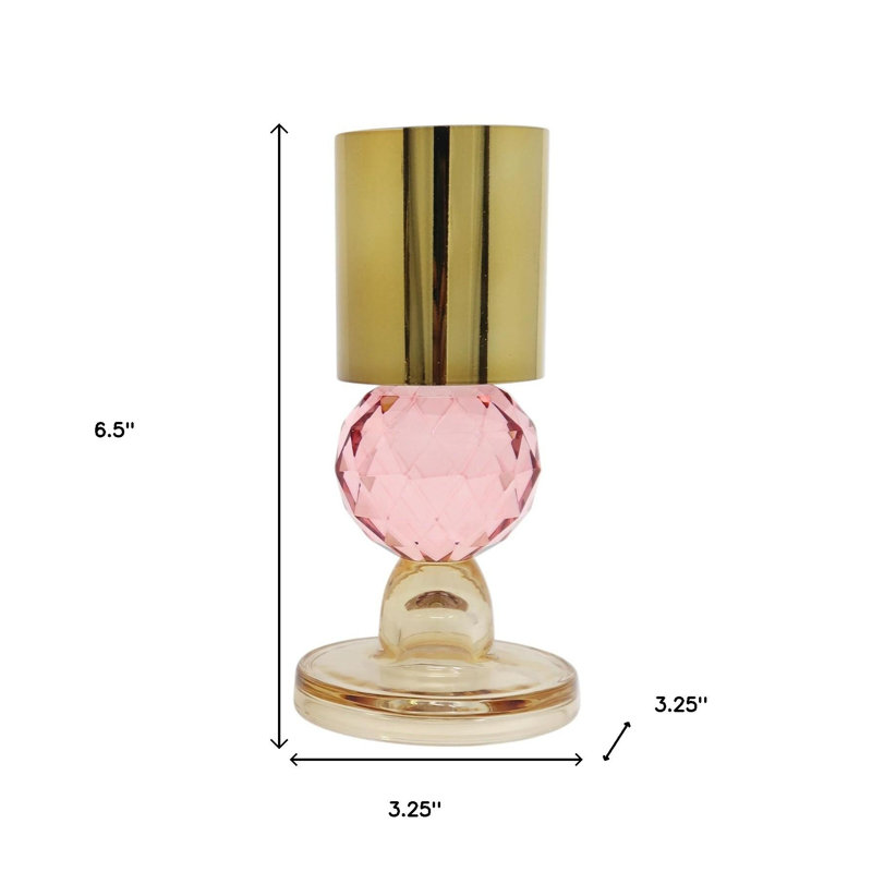 Ensemble de deux chandelles de table Greg