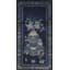 Antique Chinese - Baotou Blue 1925 Rug