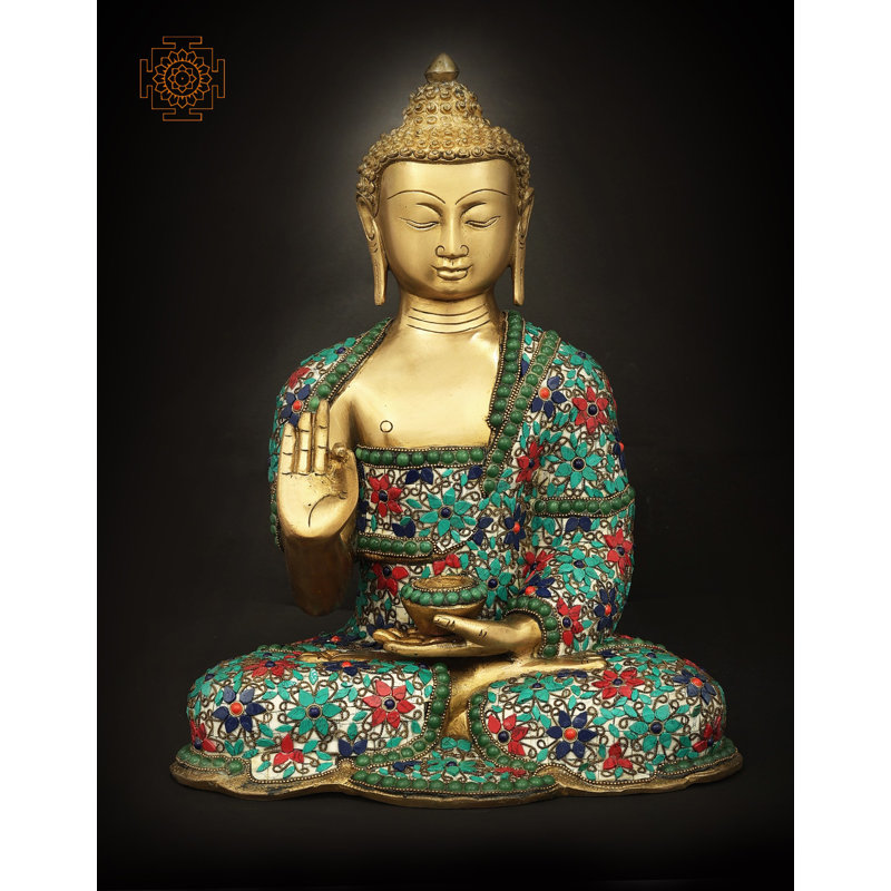 Figurine Bouddha Shakyamuni