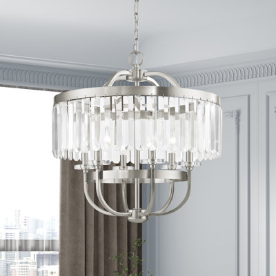 Javeyon 6 - Light Steel Drum Chandelier