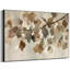 «Neutral Leaf», botanique, peinture, très grande impression encadrée, impression murale (assemblage requis)-105076236