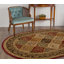 Tapis oriental rouge / beige Clarence-86686366