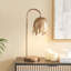 Kialani 23.63" Arched Steel Dimmable Table Lamp-171177544