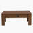 Multi-functional MDF Coffee Table with Password Lock, Suitable for Storing Firearms and Wine, with Dimensions of 39.3*21.6*16.6 Inches.