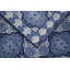 Capistrano Geometric Area Rug in Blue/Silver/Ebony-464242332
