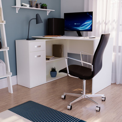 Muskoka Longton L-Shape Computer Desk