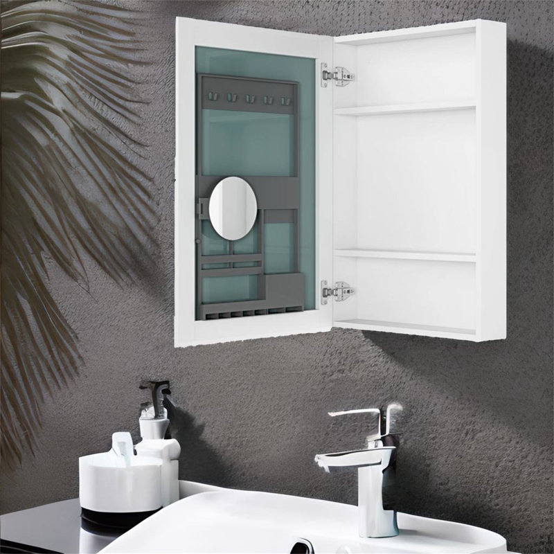 Armoire à pharmacie avec miroir H 30 po Dierra, H 30 po x l 20 po x P 5,08 po