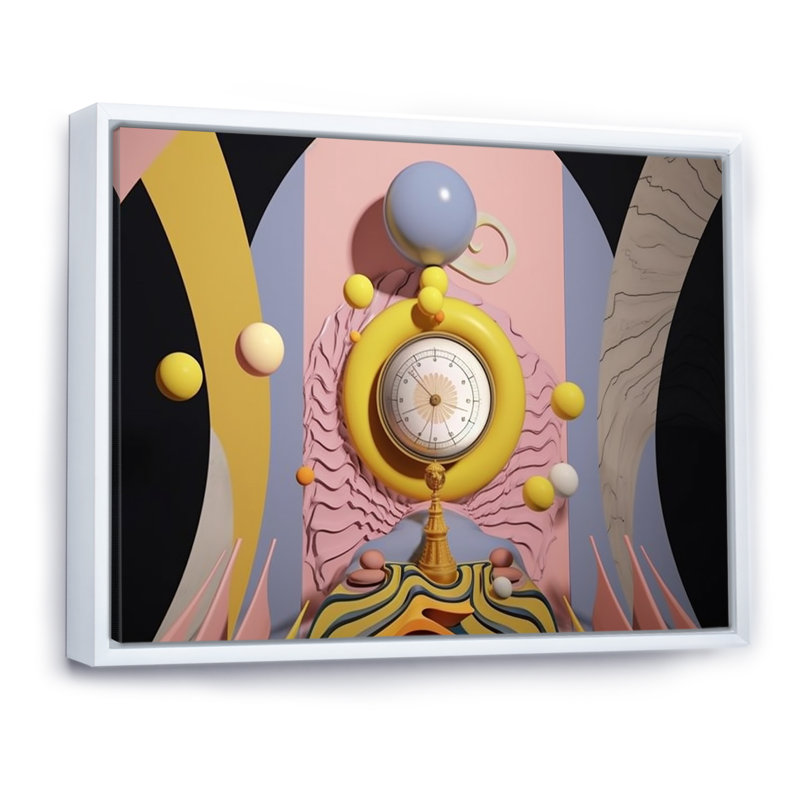 Éveil de la Conscience visionnaire géométrique - impressions d'art géométriques modernes, H 12 po x l 20 po