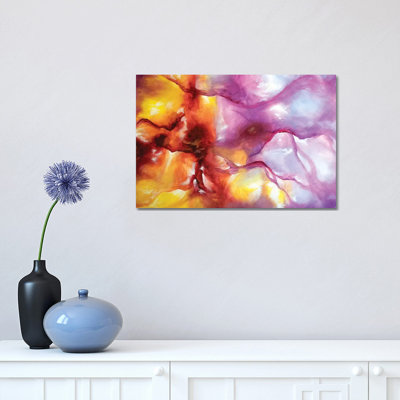 Nebula Waves - Print on Canvas