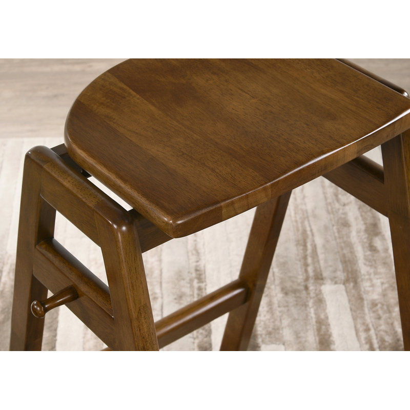 Tabourets de bar empilables Mid-Century Malvern