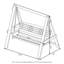 Marrow Outdoor Patio Swing Seat