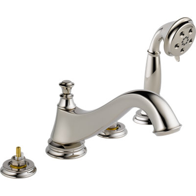 Cassidy™ Deck Mounted Roman Tub Faucet Trim