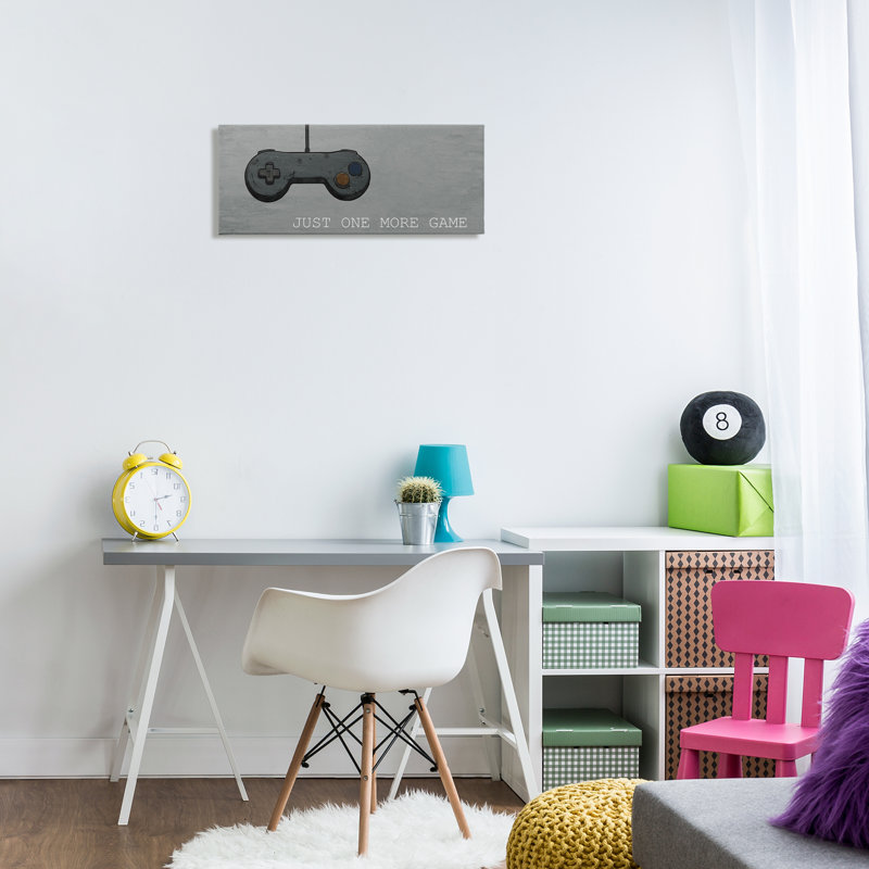 Just Just More Rustic Gaming Canvas, design par Kim Allen, H 10 po x l 24 po