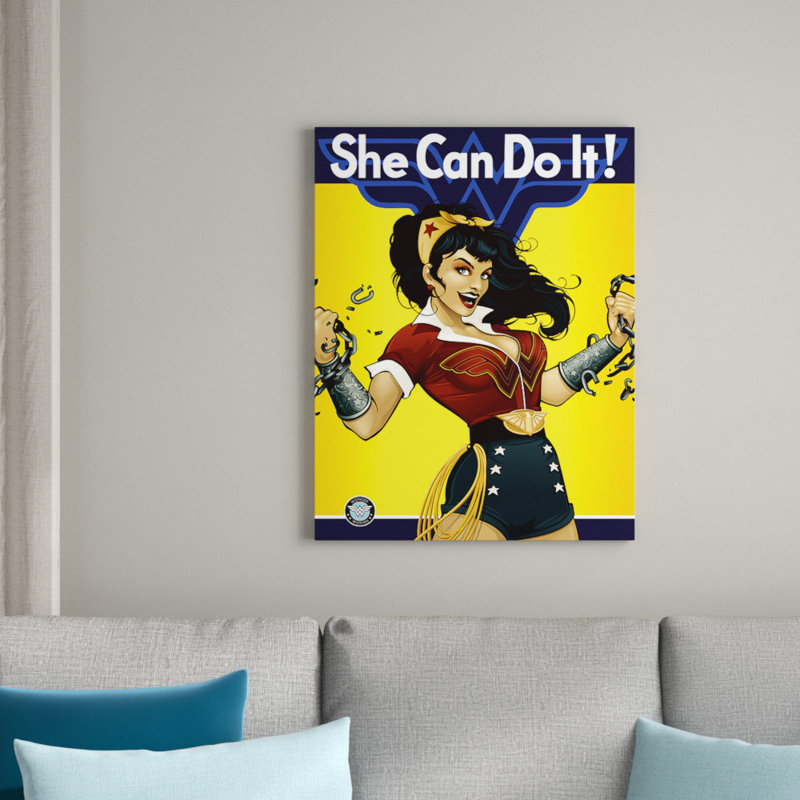 Wrapped Canvas Print