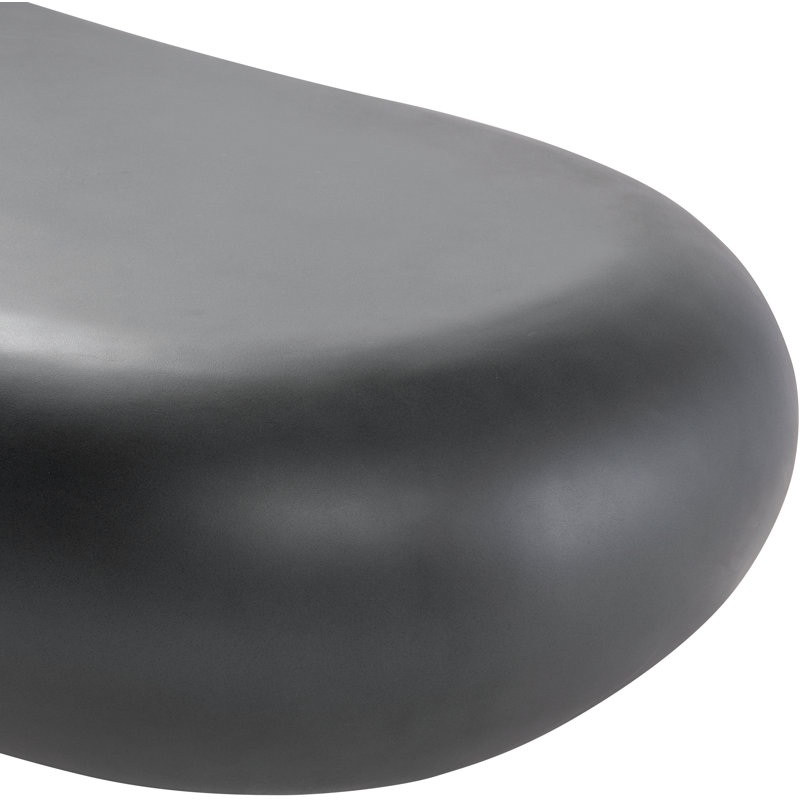 Bazaar Outdoor Free Form Coffee Table, Gray