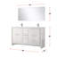 Lafarre 60 in W x 20 in D Double Bath Vanity Mirror and Faucet Set-97832472-113113398