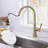 Single Handle Pull-down Kitchen Faucet-104200671