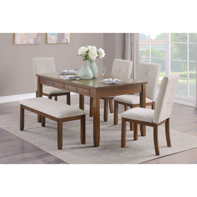 Dining Table Set For 6 Dining Table Set Kitchen Table Set Dining Table With Bench