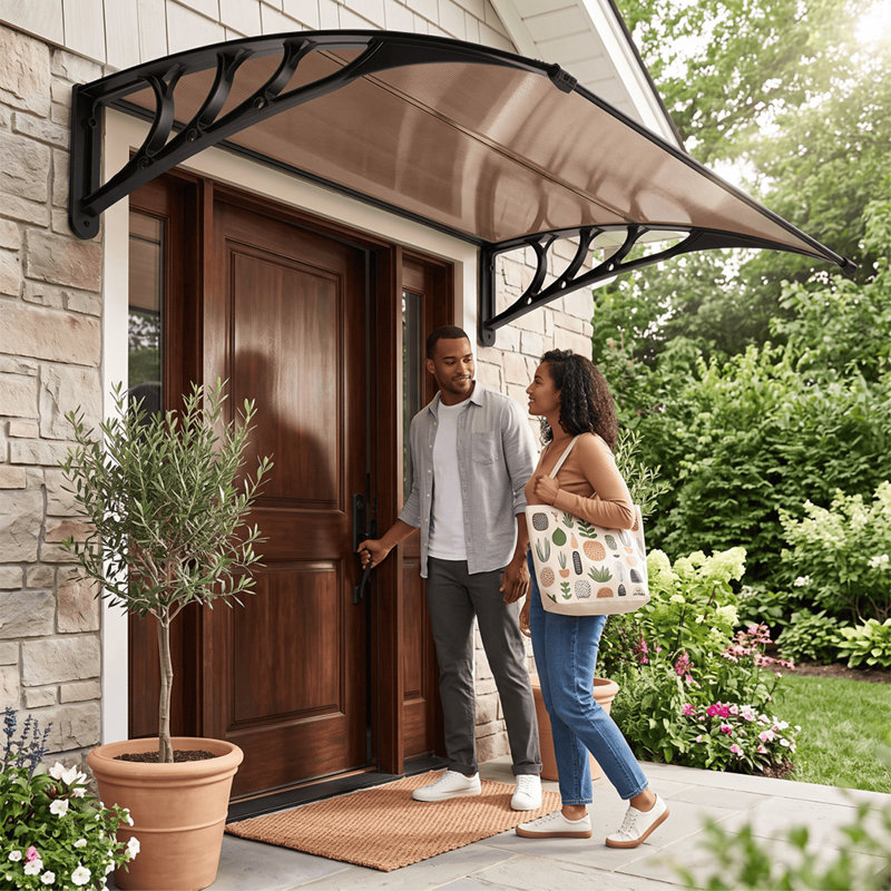 Window Door Awning (one piece)