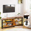 Unfinished Corner TV Stand for TVs up to 55"