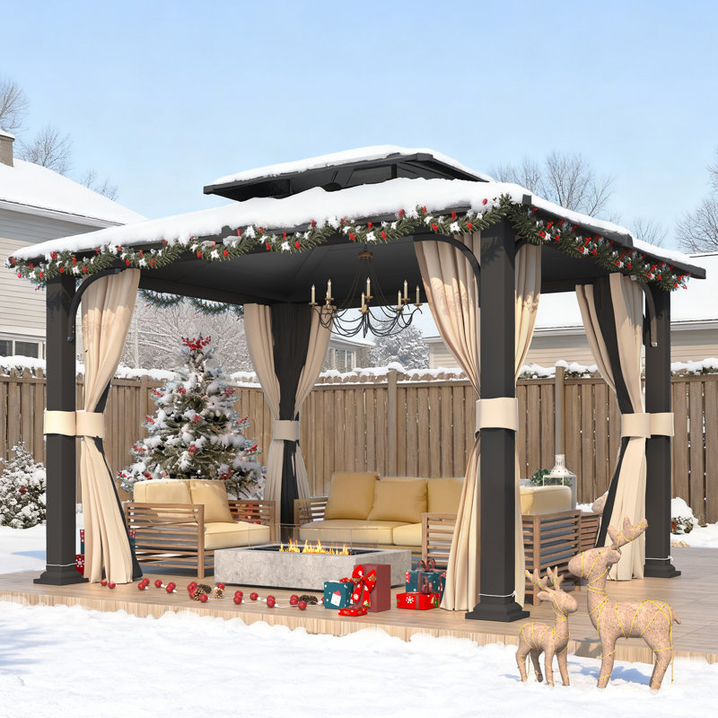 10'x12' Hardtop Gazebo