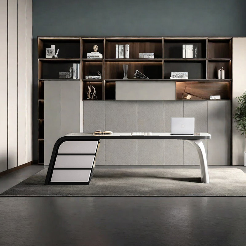 Junkins, H 29,92 po x l 76,77 po x P 27,56 po