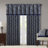 Jacquard Curtain Panel Pair(2 Pcs Window Panels)-1429267977-1429268083